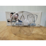 *READY STOCK* Face shield (transparent) Anti-fog / Anti-Splash