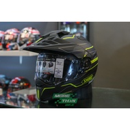 SHOEI Helmet Hornet Adv Navigate Dual Sport Black/Yellow