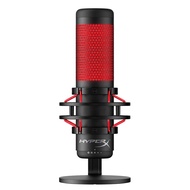 HyperX QuadCast / QuadCast S  RGB Lighting USB Gaming Microphone for streamers  content creators and