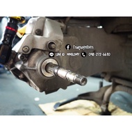 บู้ชล้อหลังสเเตนเลสเเท้กันส่าย Forza350Forza300ADV350 ส่งฟรี✨