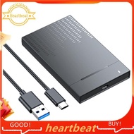 [Hot-Sale]  to Type-C 3.1 Adapter 2.5 Inch HDD Case External Hard Drive Enclosure for 2.5 Inch SSD D