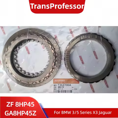 ZF 8HP45 GA8HP45Z Transmission Friction Clutch Plate For BMW 3/5 Series X3 Jaguar XE Jeep Grand Cher