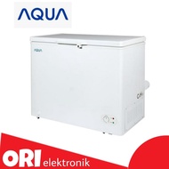 AQUA Freezer Box 200 liter AQF-200(W) (SURABAYA-SIDOARJO -GRESIK ONLY)