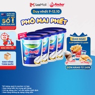 [GIAO HÀNG TOÀN QUỐC] Combo 4 Phô Mai Kem Hiệu Anchor (Dạng Phết)