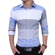 Áo Sơ Mi Nam Dài Tay Sọc Ngang Bản To Mẫu Mới BV01 Thời Trang Cao Cấp PONIVA Chất Vải Thoáng Mát For