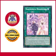 [Genuine Yugioh Card] Vaalmonica Disarmonia