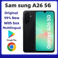 Original Samsung A26 (5G) 6/8RAM+128/256GB 6.7-inch 50.0MP 5000mAh NFC with box 99% new