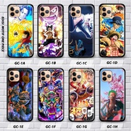 Tempered glass Case - Harcase soft image One piece Zoro Gear 5 GC-1 Huawei Nova 5 Huawei 5i Pro Huaw