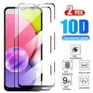 2PCS Samsung Galaxy A03s Tempered Glass Full Cover Glass Samsung A03s A 03s Screen Protector Film