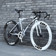 จักรยานฟิกเกียร์ เสือหมอบ ขนาดเฟรม 49 cm ล้อ 26 นิ้ว ขอบ 60 มิล เฟรมเหล็ก ขนาดยาง 700x23c ประกอบฟรี