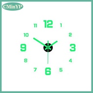 CMinYP Tự làm đồng hồ treo tường cho văn phòng nhà không khung hiện đại 3D Đồng hồ treo tường Gương