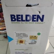 FREE SHIPPING - Belden Cat6 / Cat 6 / CAT 6 / CAT 6 / CAT6 7814A UTP LAN Cable @100 meters