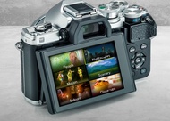OLYMPUS OM-D E-M10 Mark III Wi-Fi 4K video Black Silver Body OMD EM10 O-MD EM-10 คือกล้องแบบเปลี่ยนเ