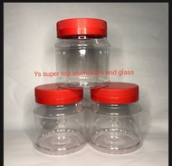 🔥READY STOCK🔥SHIP OUT IN 24HR🔥 Balang PET Plastic Jar Bottle Jar Food Jar Biscuit Jar Packing Sealin