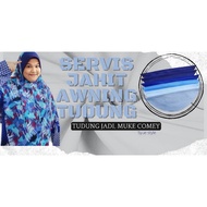 [SERVIS ONLINE] TUKAR AWNING TUDUNG/TAMBAH AWNING TUDUNG/AWNING SOFT/AWNING KERAS