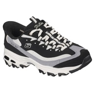 Skechers Women's D'Lites-Smooth Nostalgia Hands-Free Slip-On Sneakers