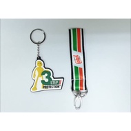 KEYCHAIN CASTROL 3STEP PROTECTION CASTROL POWER 1