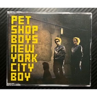 Pet Shop Boys - New York City Boy (CD SINGLE ENHANCED, EU, 1999) DCG31