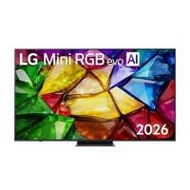 ทีวีมินิ อาร์จีบี 86 นิ้ว LG (4K, MINI RGB, WEB OS) 86MRGB86BSA.ATM (1317375)