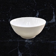 ชามข้าว 5" Melamine ware #B1044-5 สีขาว ชามเมลามีนแท้