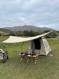 Naturehike 自動三人帳+天幕