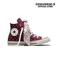 CONVERSE CTAS CLUB HOUSE HI RED Women's Shoes A19910CF_S6REXX