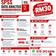 SPSS Data Analysis Support | Thesis FYP Research Statistics Help | Digital Service