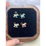 925 silver horse charm