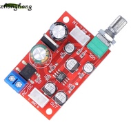 ZHANGHONG AD828 Amplifier Board, Single Power AD828 Chip Preamplifier Board, Volume Control Stereo A