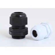 Nylon Cable Gland PG type waterproof cable connector, cable inlet protection rating IP68, PG7-48