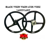 OKMUDA ALLOY SPORT RIM 1.6 x 1.6-17 4 BATANG CUSTOM Y15ZR Y16ZR LC135 Y125Z ALA SUPERFLY CUSTOM