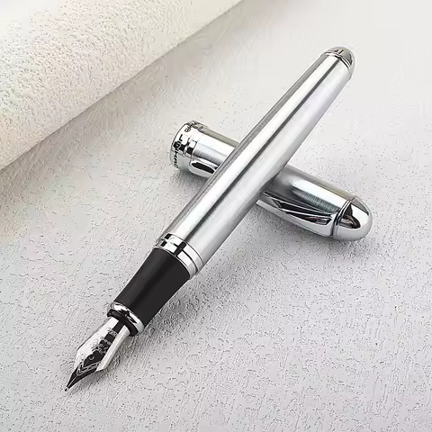 JINHAO X750 SHIMMERING SANDS BROAD NIB FOUNTAIN PEN