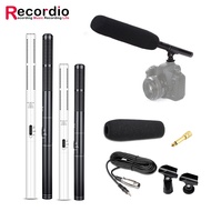 GAM-CF01 Home Use Mobile Phone DSLR Camera Recording Microphone Professional Outdoor Wired Interview