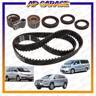 Toyota Alphard Estima Harrier 3.0 V6 Car Automotive Timing Belt Rubber Kit Set Engine 1MZFE Model 21