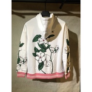 Liu Jialing Street Wear ED Edhardy Autumn Winter New Style Tiger Head Flower Print Hot Diamond Hoode