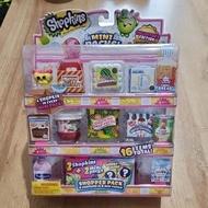 SHOPKINS FAMILY MINI PACKS - SHOPKINS SHOPPER MINI PACKS - ORIGINAL
