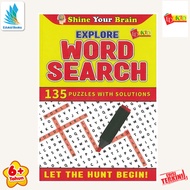 Explore Word Search - Word Search - Buku Kanak-kanak - Puzzle With Solution - Puzzle - Gift