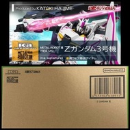 可到付)全新現貨(魂限 pb) 高達 METAL ROBOT魂 Z GUNDAM Ⅲ 3號機 METAL ROBOT SPIRITS (Ka signature)