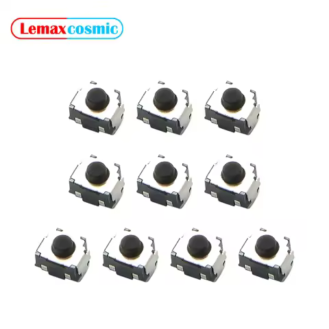 2/4/10 Pieces Micro Switch L R Button Press Microswitch Repair Parts For Nintendo Switch Lite OLED J