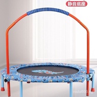 Children's Ribbon Trampoline Household Indoor Foldable Trampoline Children's Rub Bed Toy Bed/trampoline / Bouncer / Jumping Bed / Jumper trampoline VHSE