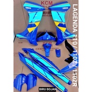 🔥COVERSET LAGENDA 110/110Z/110ZR (SAMCO BLUE)