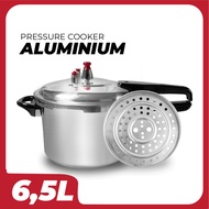 PRESSURE COOKER 6 LITER 22 CM PRESSURE COOKER 6.5 LITER original multi-purpose meat PRESSURE COOKER 
