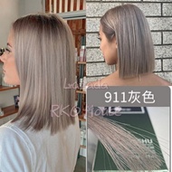 Light Ash Brown Saloon Professional Hair Color Dye Cream HAIR COLOR DYE CREAM PEWARNA RAMBUT permane