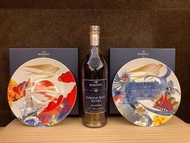 Martell Cordon Bleu Extra 馬爹利藍帶傲創 連Martell限量版瓷碟2隻