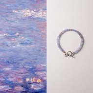 原創天然坦桑石手鏈紫色手工手串