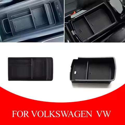 For VOLKSWAGEN VW ID.3 ID3 ID 3 ID4 ID 4 ID6 ID 6 Car center armrest storage box storage tray bracke