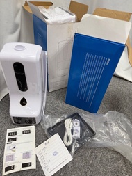 RoHS K9 Pro 智能感應鹼液洗手消毒機及溫度計 intelligent sensor soap dispenser 🧴 Hand wash machine & thermometer hand