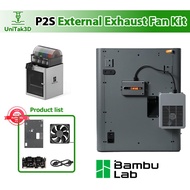 Official Bambu Lab P2S External Exhaust Fan Kit Active Ventilation Control Board