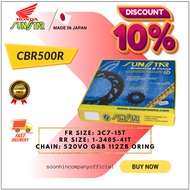 Honda Cbr500r sprocket set kit *Sunstar*