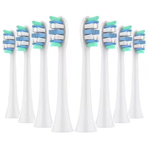 4/8/12/20 Replacement Brush Heads Compatible with Philips Sonicare Electric Toothbrush, Toothbrush H